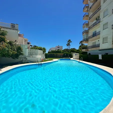Shr055 Playa Torrecilla Con Piscina Apartment Nerja