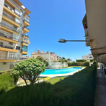 Shr055 Playa Torrecilla Con Piscina * Nerja